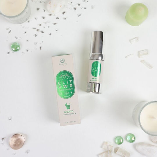 Femarvi Secret Play - Clit Pwr Διεγερτικό Gel 15ml