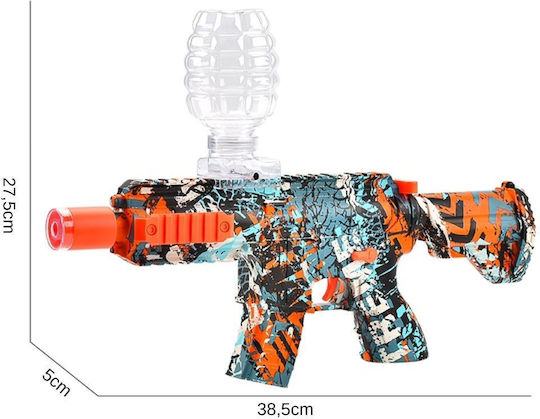Skysonic Rf5806 Αυτόματο Όπλο Gel Blaster Νερόμπαλες Ηλεκτρικό