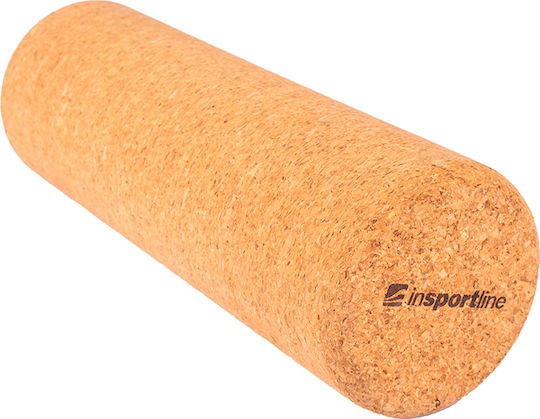 inSPORTline Σετ Foam Rollers Μπεζ 22.5cm