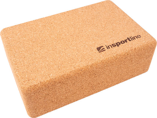 inSPORTline Σετ Foam Rollers Μπεζ 22.5cm