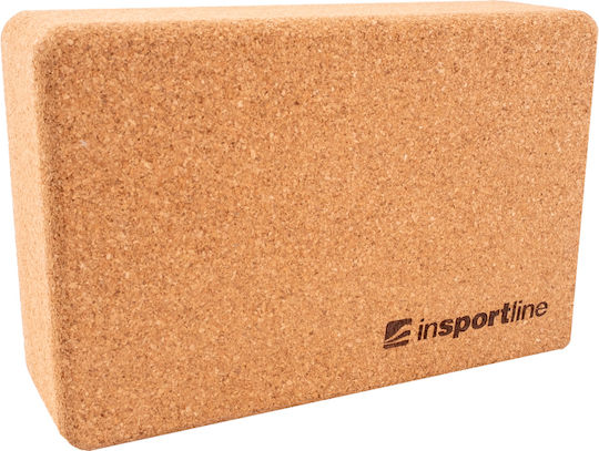 inSPORTline Σετ Foam Rollers Μπεζ 22.5cm