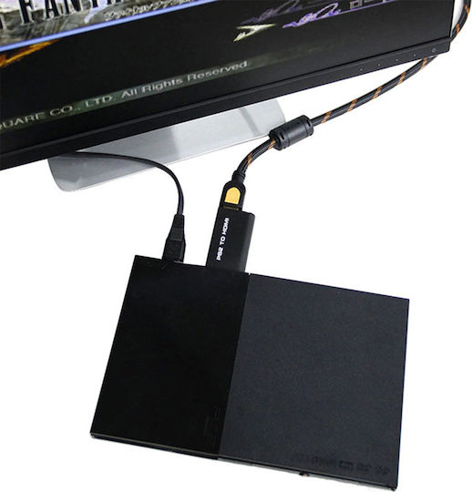 Retoo Adapter Ps2 To Hdmi Converter Audio Adapter