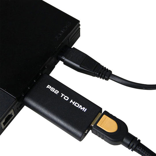 Retoo Adapter Ps2 To Hdmi Converter Audio Adapter