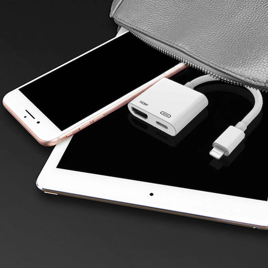 Retoo Adapter Lightning Hdmi Ipad Iphone Full Hd 1080 60hz