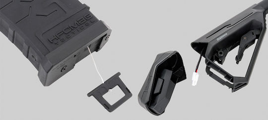 HFC Въздушно Оръжие Airsoft 6mm