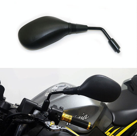 Motorcycle Mirrors for Keeway Easy 2pcs Orange