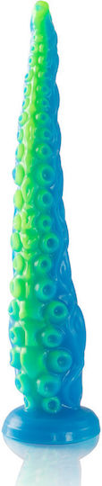 Epic Scylla Fluorescent Thin Tentacle Dildo Large Size