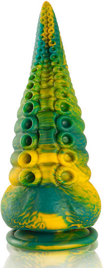 Epic Cetus Green Tentacle Dildo Large Size