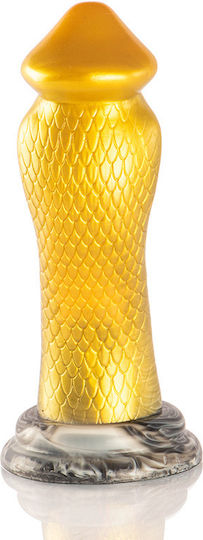 Epic Drakon Dildo Yellow Cobra