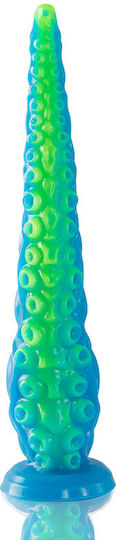 Epic Scylla Fluorescent Thin Tentacle Dildo Large Size