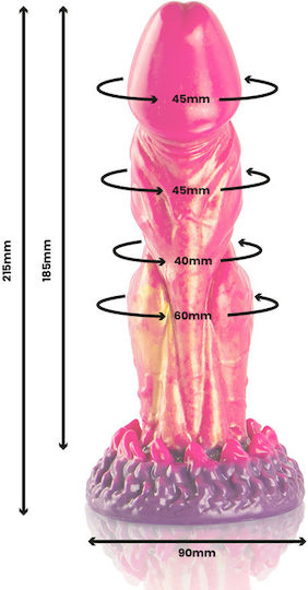 Epic Cerberus Dildo Mythological Fire