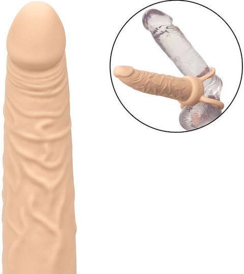 California Exotics Performance Maxx Rechargable Dual Penetrator Light Skin