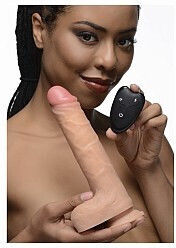 Xr Brands Strap U Real Thrust Thrusting Ομοίωμα Πέους Σιλικόνης