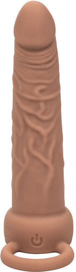 California Exotics Performance Maxx Rechargable Dual Penetrator Brown Skin