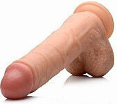 Xr Brands Strap U Real Thrust Thrusting Ομοίωμα Πέους Σιλικόνης