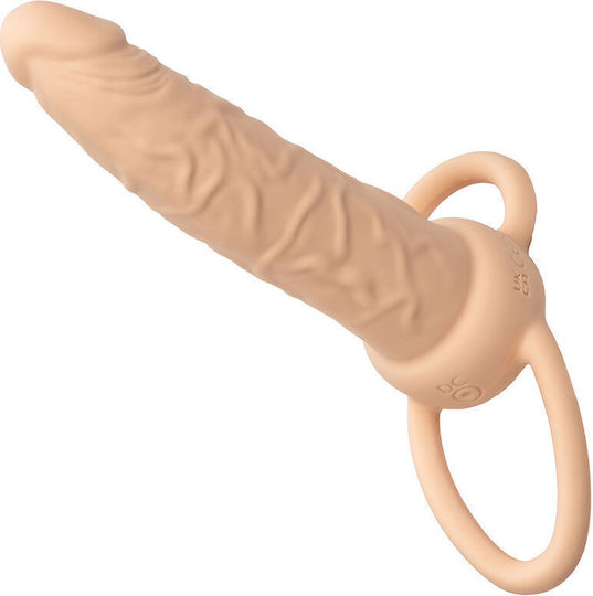 California Exotics Performance Maxx Rechargable Dual Penetrator Light Skin