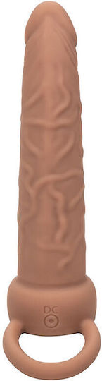 California Exotics Performance Maxx Rechargable Dual Penetrator Brown Skin