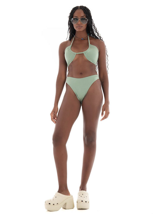 Vero Moda Bikini Swim Top Teal