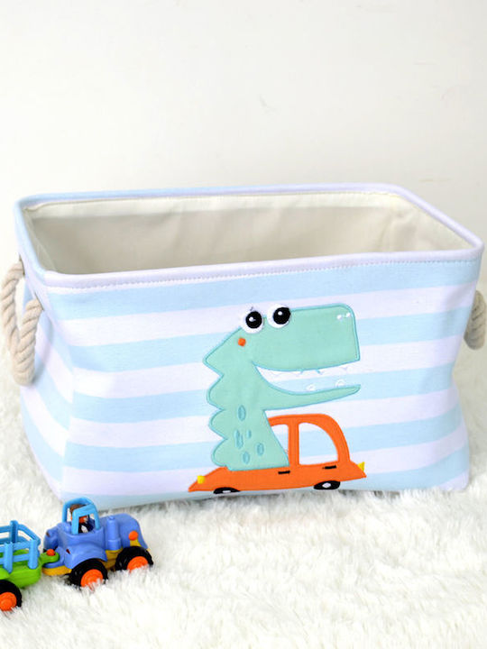 Kinder Aufbewahrungsbox Faltbar aus Stoff 40x28x24cm 1Stück