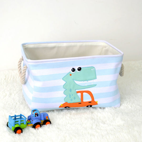 Kinder Aufbewahrungsbox Faltbar aus Stoff 40x28x24cm 1Stück