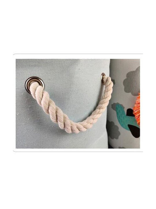 Детска кошница за играчки сгъваема 35x40см 1бр