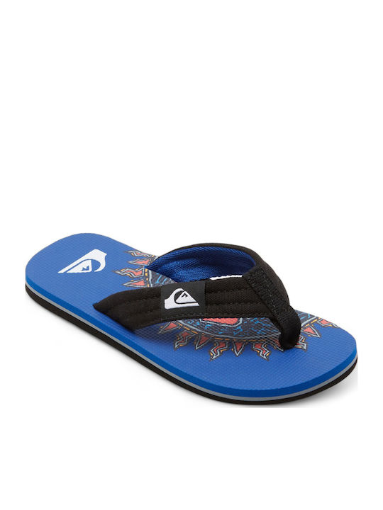 Quiksilver Παιδικές Σαγιονάρες Μπλε Molokai Layback Ii