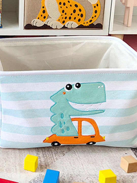 Kinder Aufbewahrungsbox Faltbar aus Stoff 40x28x24cm 1Stück