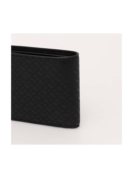 Hugo Boss Men's Leather Wallet Black