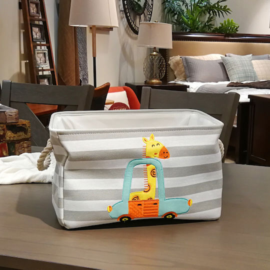 Детска кутия за съхранение сгъваема 40x28x24см 1бр