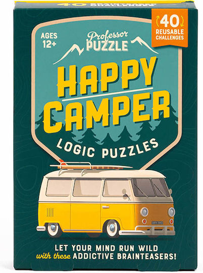 Επιτραπέζιο Παιχνίδι Happy Camper 12+ Ετών (EN) Professor Puzzle
