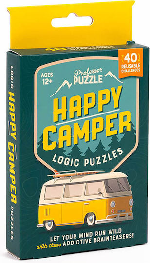 Επιτραπέζιο Παιχνίδι Happy Camper 12+ Ετών (EN) Professor Puzzle