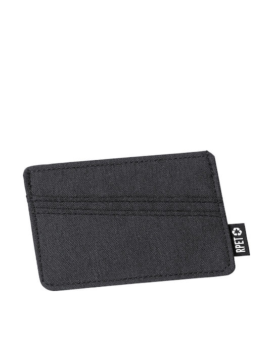 Kreditkartenbrieftasche Rpet Schwarz