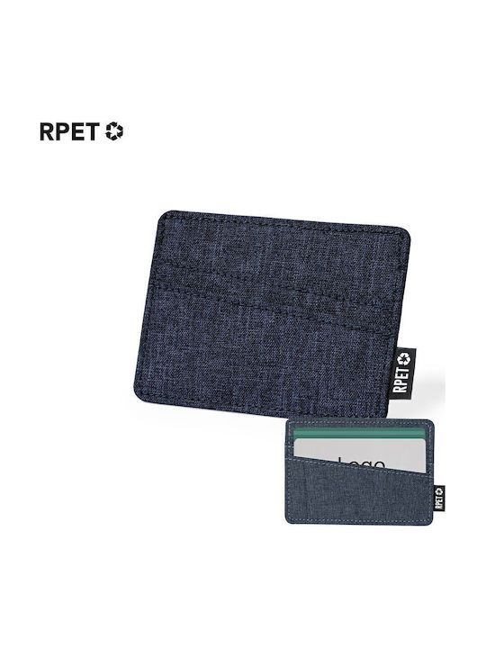 Kreditkartenetui Rpet Blau
