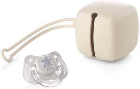 Jane Case Pacifier made of Silicone Beige