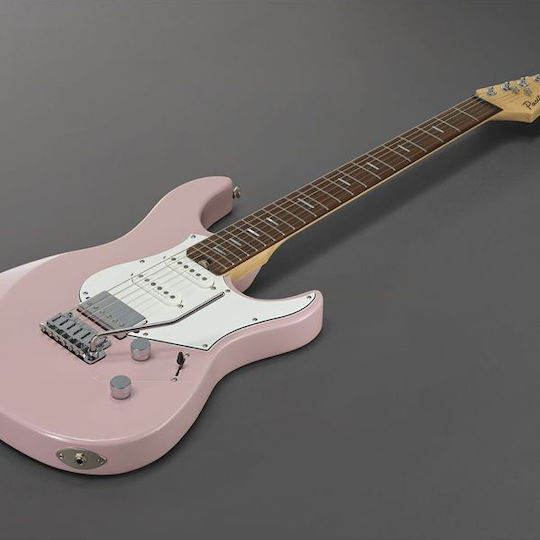 Yamaha Pacifica Standard Plus Електрическа Китара с H Конфигурация на Пикапите Розов с Калъф
