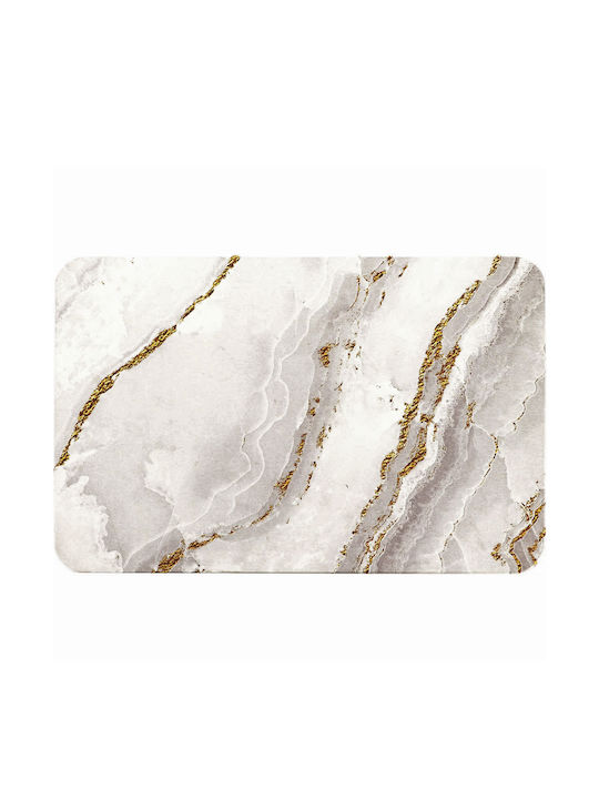 Неслизащо Бански килим Правоъгълена T-d Marble 7800602 Marble 39x60бр