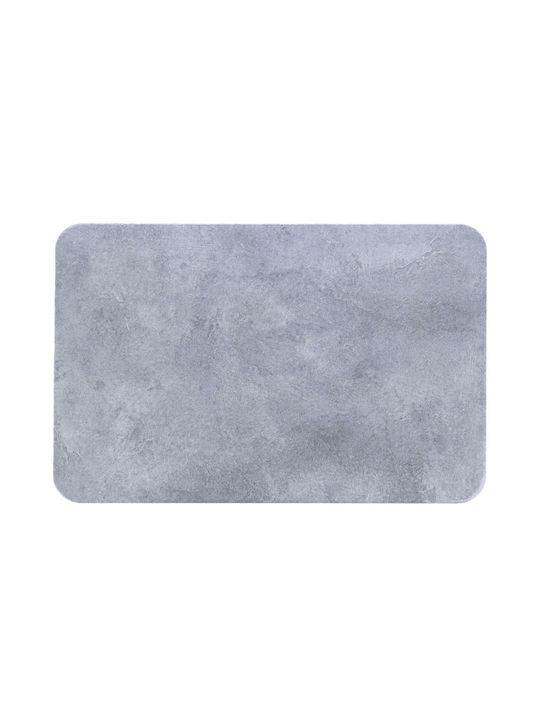 Неслизащо Бански килим Правоъгълена T-d Concrete 7800618 Concrete 39x60бр