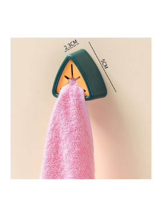 Rutschfest Set Badematten Memory-Schaum Rechteckig Gray Green