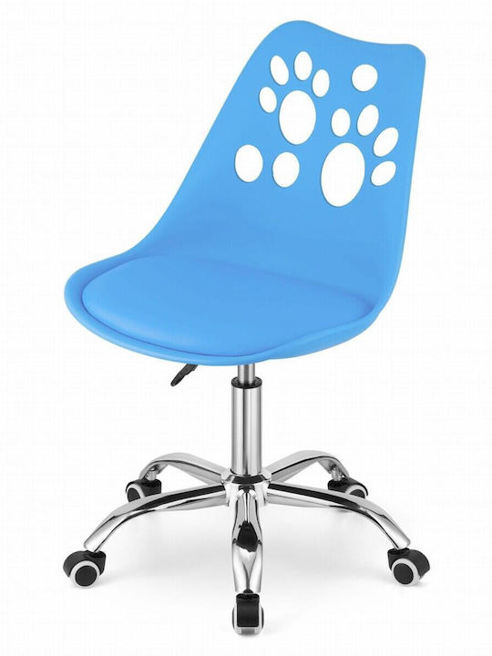 Desk Chair Blue 50x57x93.5cm