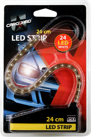 CarGuard Bandă LED Decorativă pentru Faruri Auto