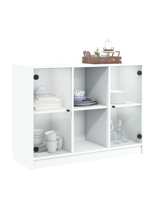 Μπουφές White 101.5x37x75.5cm