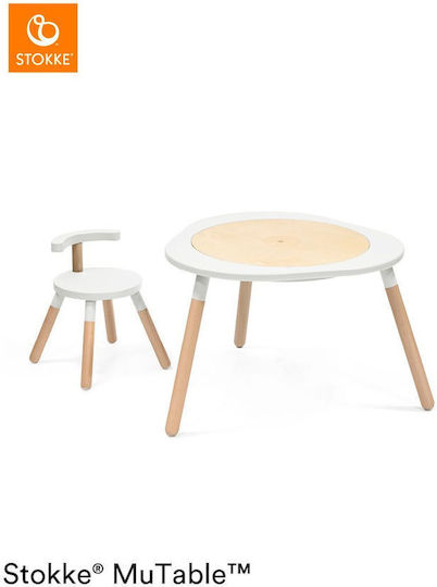 Chair Mutable V2 White