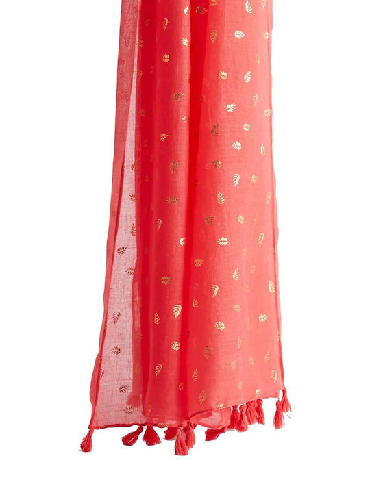 C'est Beau La Vie Women's Scarf Red