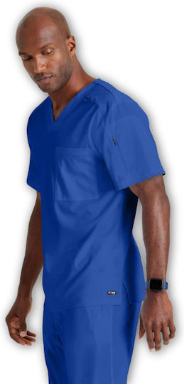 Grey's Anatomy Ανδρική Ιατρική Μπλούζα Μπλε