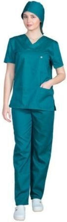 Kifidis Orthopedics Unisex Σετ Ιατρικό Παντελόνι και Μπλούζα Πράσινο