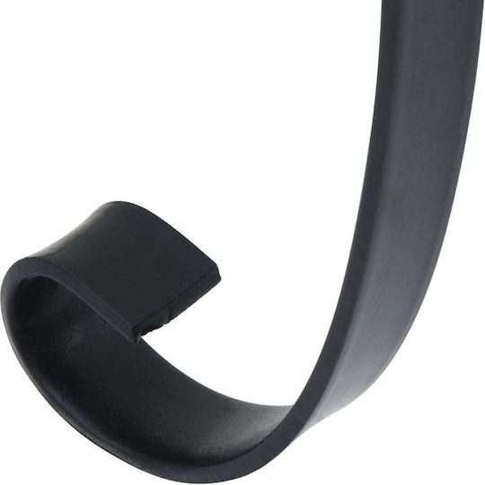 vidaXL Pflanzenständer Metall Orange 35cmx35cmcm. 3Stück