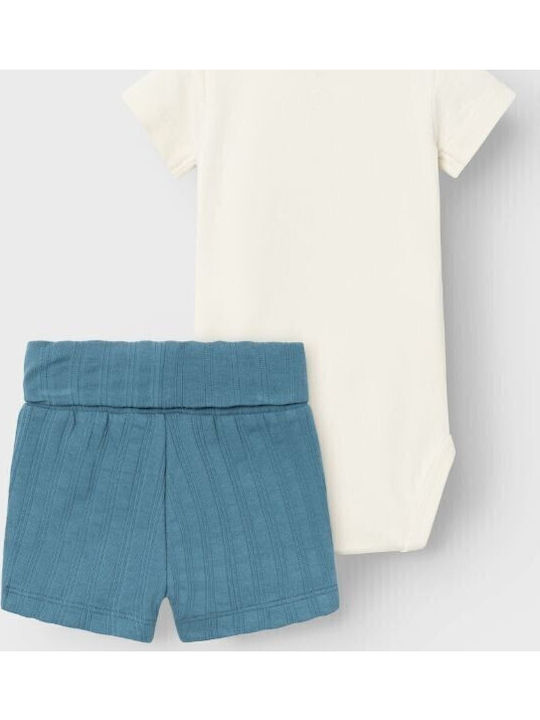 Ecru Baby Bodysuit