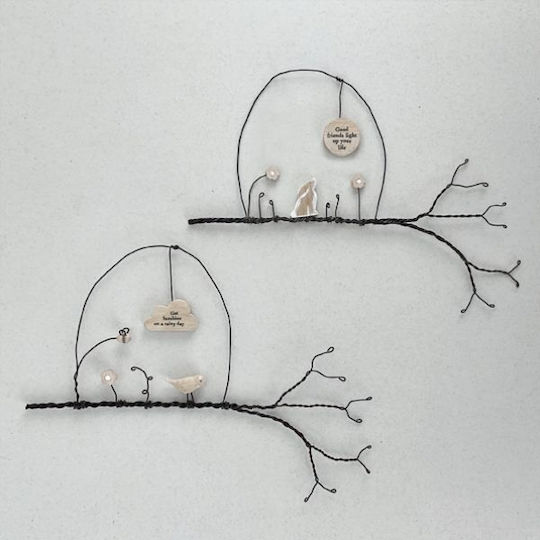 Wire Branch 16.5x23cm - got Sunshine ..