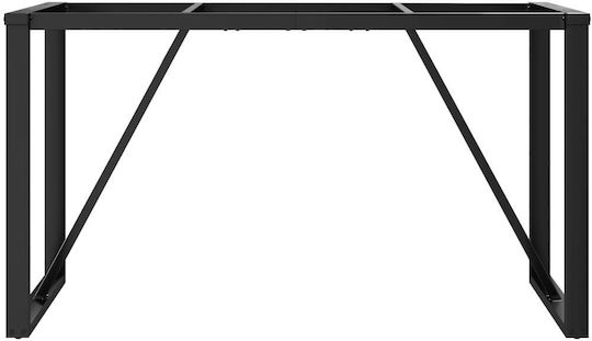 vidaXL Cast Iron Furniture Foot Suitable for Table / Coffee Table 120x60x73cm Cast Iron