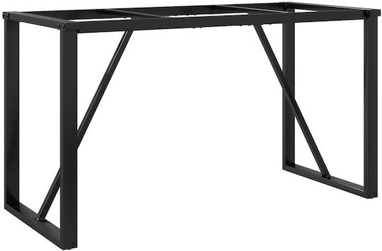 vidaXL Cast Iron Furniture Foot Suitable for Table / Coffee Table 120x60x73cm Cast Iron